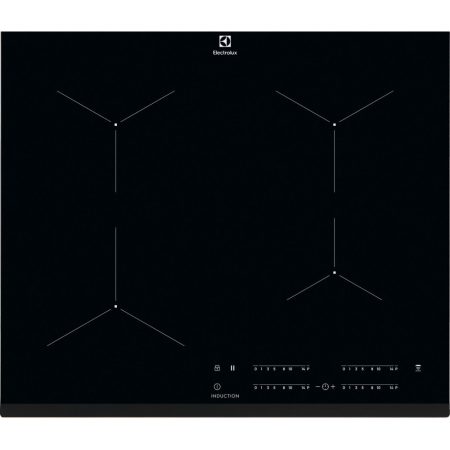 Plita incorporabila Electrolux EIT61443B, Inductie, 4 zone de gatit