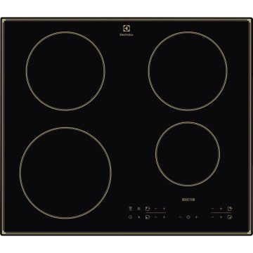 Plita incorporabila Electrolux CIT60430CB, Inductie, 4 zone de gatit