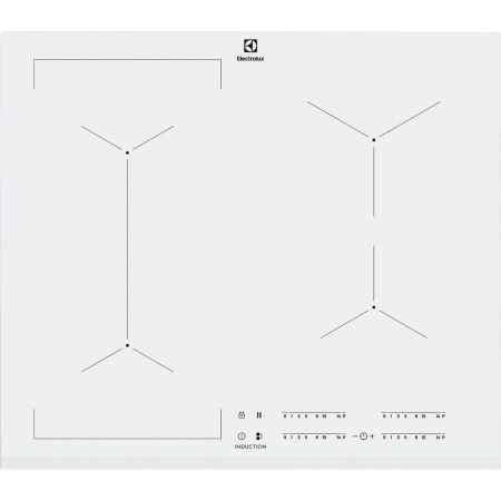Plita incorporabila Electrolux EIV63440BW, Inductie, 4 zone de gatit