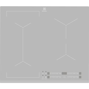 Plita incorporabila Electrolux EIV63440BS, Inductie, 4 zone de gatit