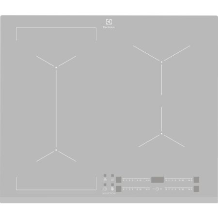 Plita incorporabila Electrolux EIV63440BS, Inductie, 4 zone de gatit