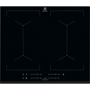 Plita incorporabila Electrolux EIV644, Inductie, 4 zone de gatit