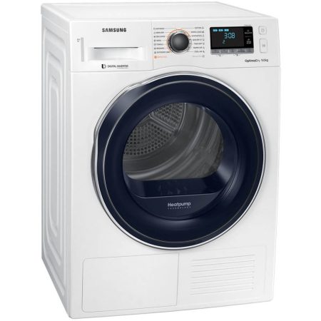 Uscator de rufe Samsung DV90M6200CW/LE, Pompa de caldura, 9 kg, Clasa A+++