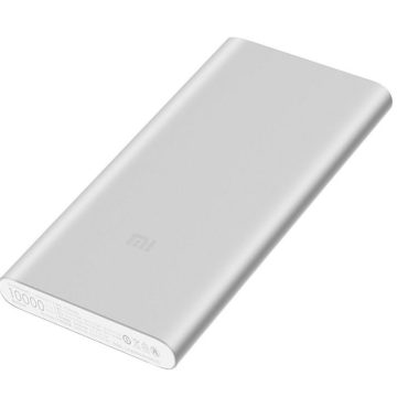 Acumulator extern Xiaomi Mi Power Bank 2s, 10000 mAh, Argintiu