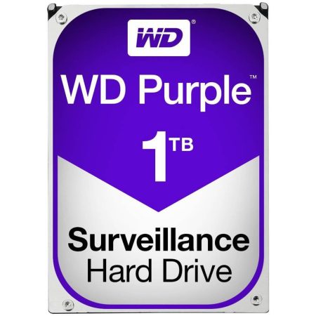 HDD WD New Purple, 1TB, IntelliPower, 64MB cache, SATA III