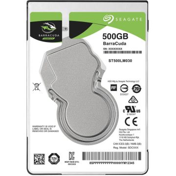 HDD Seagate BarraCuda Guardian, 500GB, 5400rpm, 128MB cache, SATA III