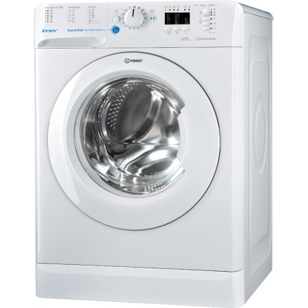 Masina de spalat rufe Indesit BWA 71283X W EU, 1200 RPM, 7 kg, Clasa A+++