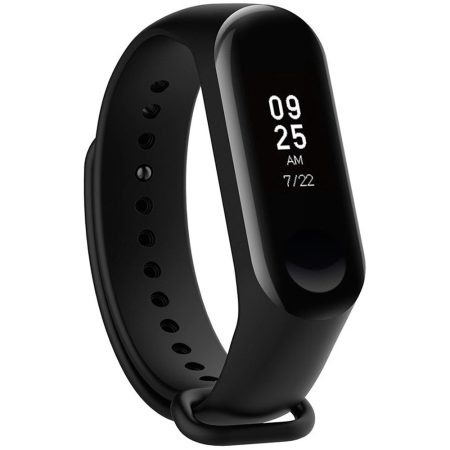 Smartband fitness Xiaomi Mi Band 3, HR, Negru