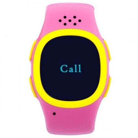 Smartwatch Vonino KidsWatch S3 Pentru Copii, GPS, Roz