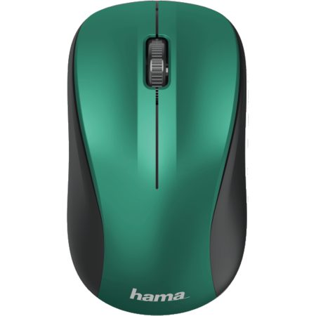 Mouse wireless Hama MW-300, Verde