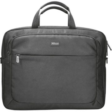Geanta laptop Trust Lyon, 17.3", Negru