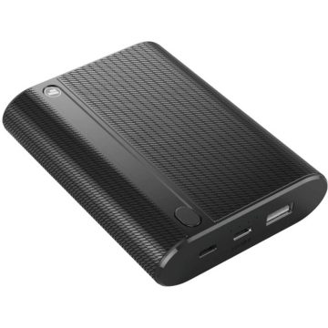 Acumulator extern Hama X10 178983, 10400 mAh, Negru