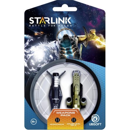 Set figurine modulare Starlink: Battle for Atlas Weapon Pack Shockwave & Gauss