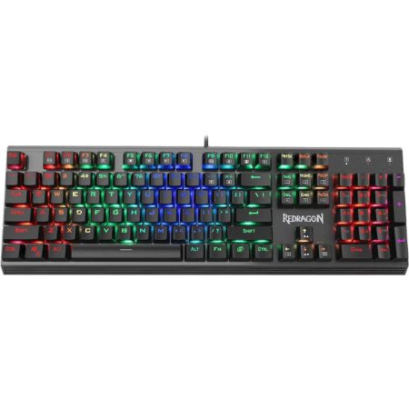 Tastatura gaming mecanica Redragon Pratyusa RGB, Negru