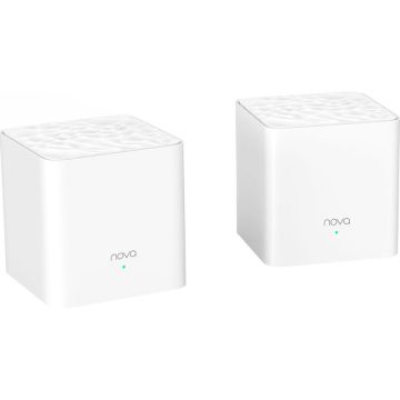 Router wireless Tenda Nova MW3, AC1200, Dual-Band, 2-pack, tip Mesh