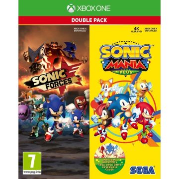 Joc Xbox One Sonic Double Pack: Sonic Forces & Sonic Mania Plus