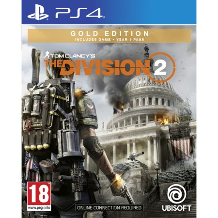 Joc PS4 Tom Clancy`s The Division 2 Gold Edition