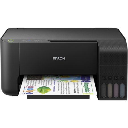 Multifunctional Inkjet color Epson EcoTank L3110, A4