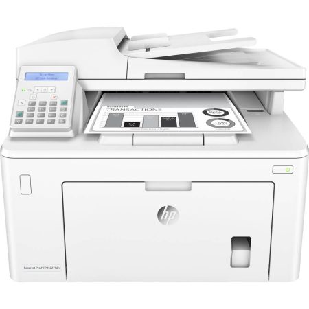 Multifunctional laser monocrom HP LaserJet Pro M227fdn, A4, Duplex