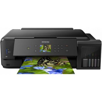 Multifunctional inkjet color Epson EcoTank L7180, A3, Wireless