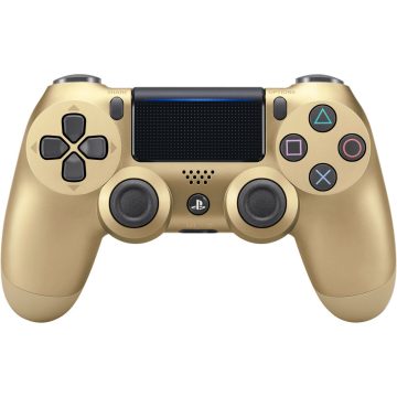 Controller Sony DualShock 4 V2 pentru PS4, Auriu