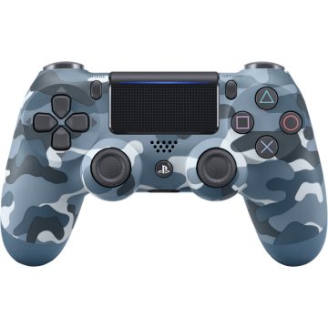 Controller Sony DualShock 4 V2 pentru PS4, Blue Camouflage