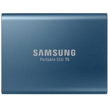 SSD extern Samsung T5, 500GB, USB 3.1