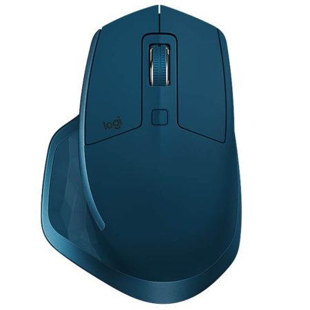 Mouse wireless Logitech MX Master 2S, Albastru