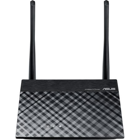 Router wireless 3-in-1 Asus RT-N11P, N300, Negru