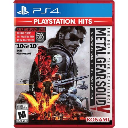 Joc PS4 Metal Gear Solid V The Phantom Pain