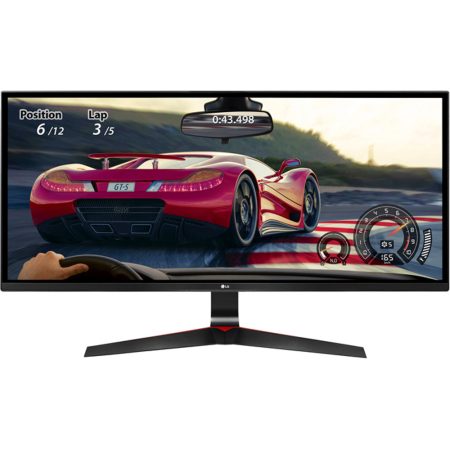 Monitor Gaming LED LG 34UM69G-B, 34", 2K WQHD (2560x1440),&nbsp;1 ms, USB-C, Display Port, FreeSync, Flicker Safe, Boxe, Negru