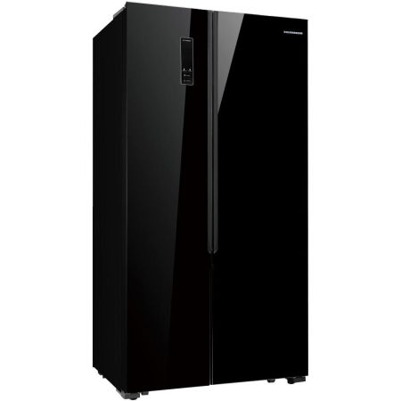 Side by Side Heinner HSBS-H517NFGBK+, No Frost, 517 l, Clasa A+