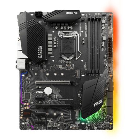 Placa de baza MSI B360 GAMING PRO CARBON, ATX