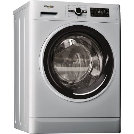 Masina de spalat rufe cu uscator Whirlpool FWDG96148SBSEU, 1400 RPM, 9kg spalare, 6 kg uscator, Clasa A