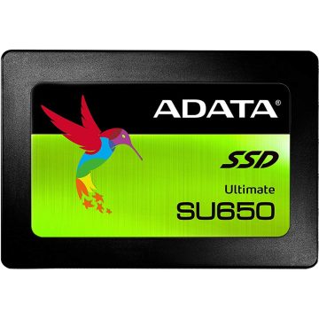 SSD ADATA Ultimate SU650, 240GB, 2.5", SATA III