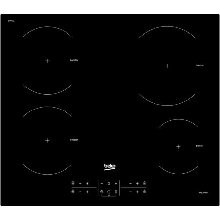 Plita incorporabila Beko HII64200AT, Inductie, 4 zone gatit