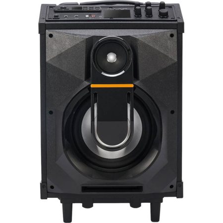 Boxa portabila Serioux Trolley SoundCase, 40 W, Bluetooth, Negru