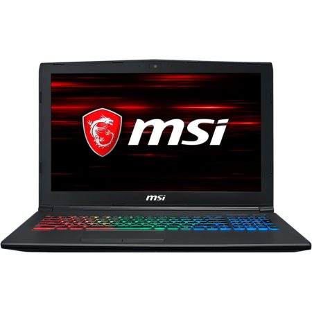 Laptop Gaming MSI GF62 8RD-261XRO, Intel® Core&trade; i7-8750H, 8GB DDR4, HDD 1TB, nVIDIA GeForce GTX 1050Ti 4GB, Free DOS