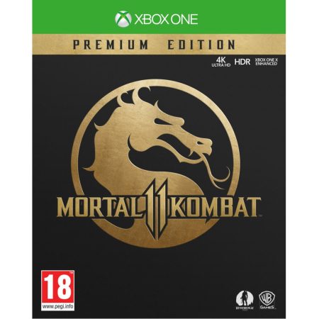 Joc Xbox One Mortal Kombat 11 Premium Edition