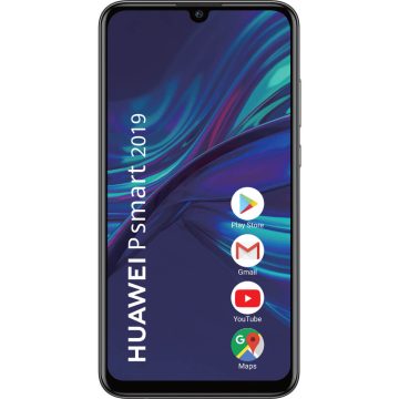Telefon mobil Huawei P Smart (2019),&nbsp;64GB, Dual SIM, Midnight Black