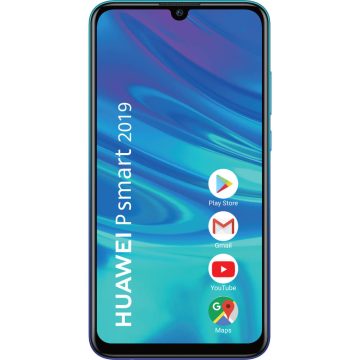 Telefon mobil Huawei P Smart (2019),&nbsp;64GB, Dual SIM, Aurora Blue
