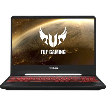 Laptop Gaming Asus TUF FX505GE-BQ175, Intel® Core&trade; i5-8300H, 8GB DDR4, HDD 1TB Hybrid (FireCuda), nVIDIA GeForce GTX 1050Ti 4GB, Free DOS