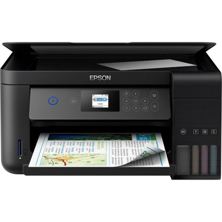 Multifunctional inkjet color Epson EcoTank ITS L4160, Duplex, Wi-Fi, A4