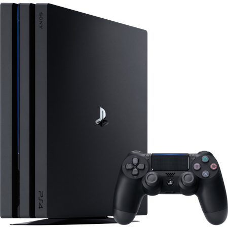 Consola Sony PS4 PRO (Playstation 4),&nbsp;Gamma Chassis, 1TB, Negru