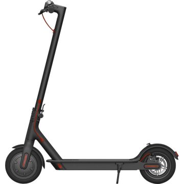 Trotineta electrica Xiaomi Mijia M365, Putere motor 250W, doua anvelope rezerva, Negru