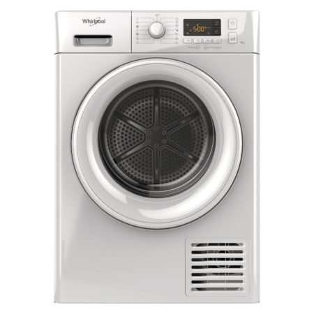 Uscator de rufe Whirlpool FTM1182YEU FreshCare+, Pompa de caldura, 8 kg, Clasa A++