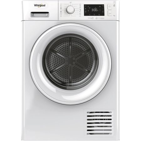 Uscator de rufe Whirlpool FTM2282YEU FreshCare+, Pompa de caldura 8 kg, Clasa A++