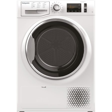 Uscator de rufe Hotpoint NTM1182SKYEU, Pompa de caldura, 8 kg, Clasa A++