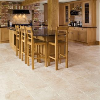 Travertin Classic Cross Cut Periat, 61 x 30.5 x 1.2 cm