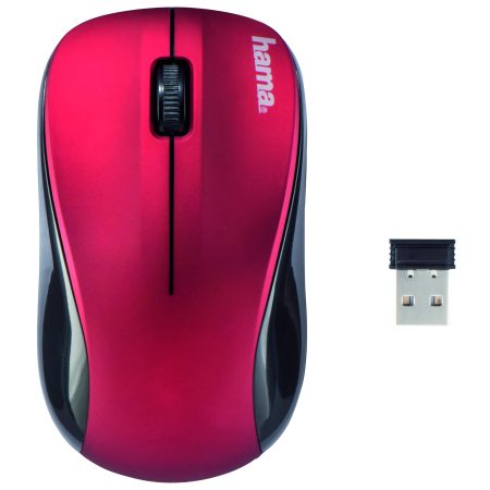 Mouse wireless Hama AM-8100 Rosu